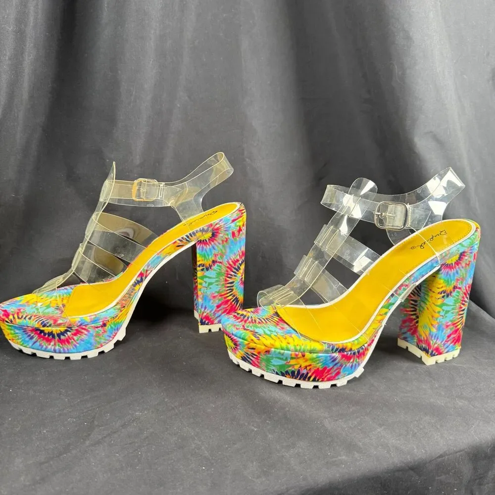 Qupid Platform Chunky 5